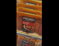 Reading meats in grocery store funny 