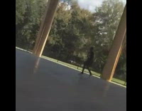 Guy plays basketball and tries to do a layup, slips and falls