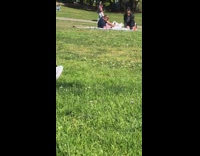 Couple take photo wine bottle before  drink