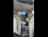 Toddler girl repeats positive self affirmations to herself