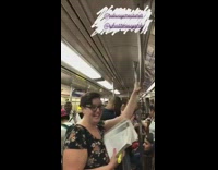 woman in dress singing opera