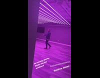 Guy cap sleeves selfie long RGB lamps