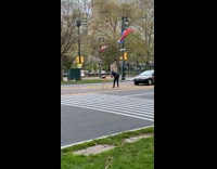Guy middle street shoes on small table part 2