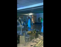 Collab IITW - Lady Dance as she Records Herself in Party