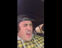 Guy gets tricked by guy wearing bikini 