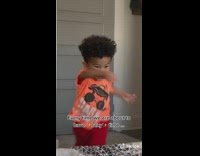 Son interrupts parents in bed 