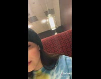 Girl blue tie dye shirt selfie filters