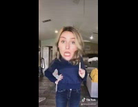 Sisters big head filter pew pew dance