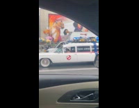 Ghostbusters car spotted driving down the street