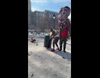 Group performing at Washington Square park pt 2