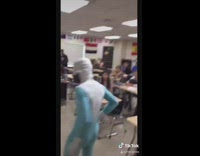 Collab BitchIG2 - Guy in frozone costume looking for super suit 