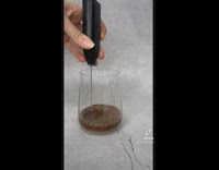 Person makes dalgona coffee