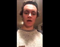 Guy lights firework butt explodes