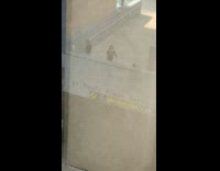 Collab IITW - Guy and 2 girls film videos on an alley 