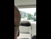 Guy rants about girl photographing brown dog 