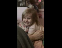 Kid Repeats What Auntie Says to Her