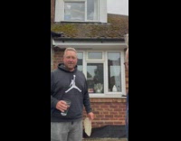 Parents try to do tortilla slap trend 