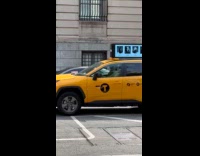 Collab WINY - Vandalized car gets clamp on the street