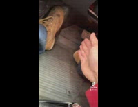 Collab Clips mpugc - Guy insults depress brake pedal instructions