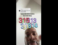 Guy taps screen over 500 times 