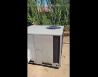 Guy on roof wonders how he is supposed to get in