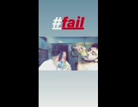 Woman pours out all beer while shotgunning on accident