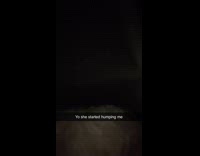 Mans Arm Gets Humped by Pet Dog