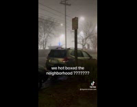Guy thought they had hotboxed the neighborhood 