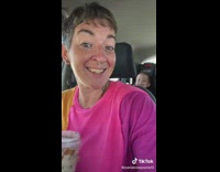 Starbucks mom and cake pop kid 