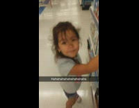 Dad asks his daughter a characters name (BAD SIGNATURE)