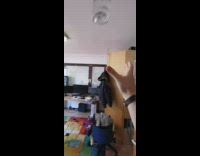 Guy tries to get rid of vodka 