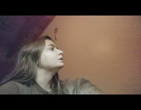 Girl Makes Wolf Sounds 