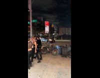 Collab winy - Car tire came off the middle road