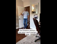 Collab BitchMP - Flintstone gummies scaring away virus 