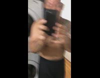 Woman tries to scares guy in shower fail 