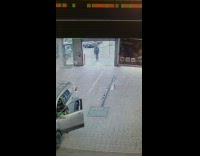 Guy walks into closing garage door fail 