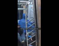 Full body blue poncho body cover corona 