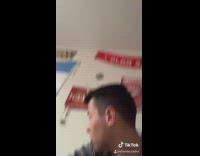 Two guys in room copy tiktok video hmm 