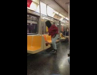 woman with black ski mask dancing lil wayne song