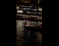 Collab WINY - Large and Tall statue transported on boat Part 4