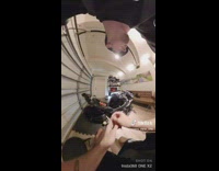 Man Answers Call from Phone then Listens to Music