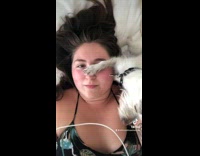 Collab BitchMP - Woman rescues shelter dog