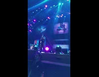 Guy gets excited when khalid points at him 