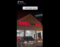 CVS pharmacy light blinking harm