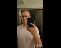 Guy debates shaving facial hair beard movember 