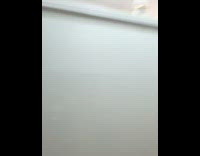 Bad toilet design with gap seeing next stall