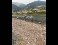 Collab IITW - Man photoshoot near man with fishing rod