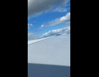 Time Lapse of plane flight from runway