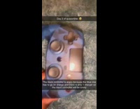 Girl makes video game controllers sing duet 