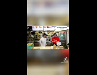 Collab Kale Salad IG - Guy mad at his job at Mcdonalds